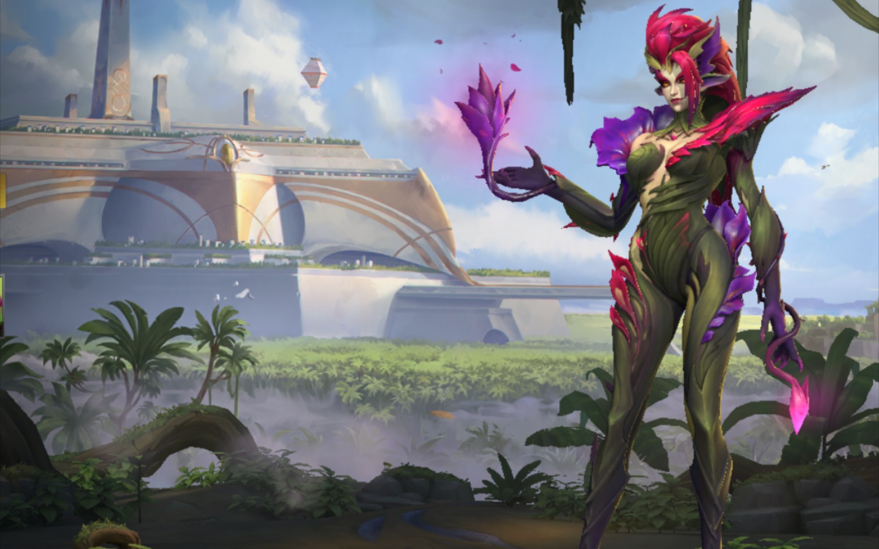 英雄联盟手游荆棘之兴技能简介