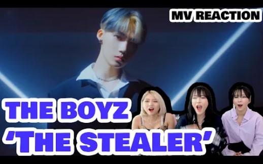 [图]韩国舞团观看THE BOYZ《The Stealer》MV的reaction视频