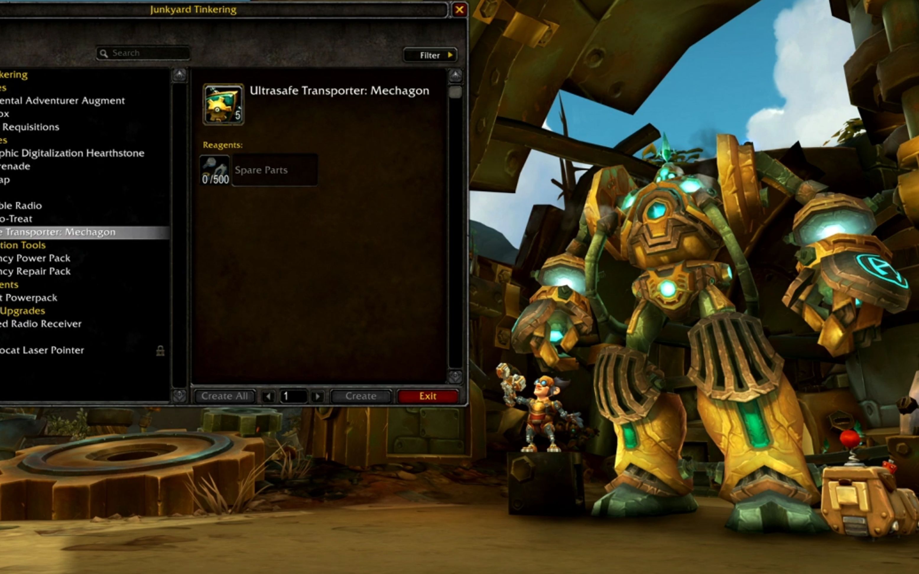 魔兽82六分钟了解麦卡贡全图纸获取来源成为废土之王