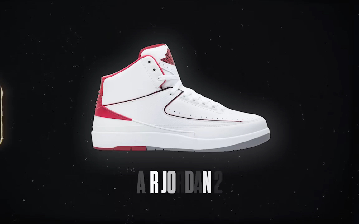 经典广告 air jordan 2