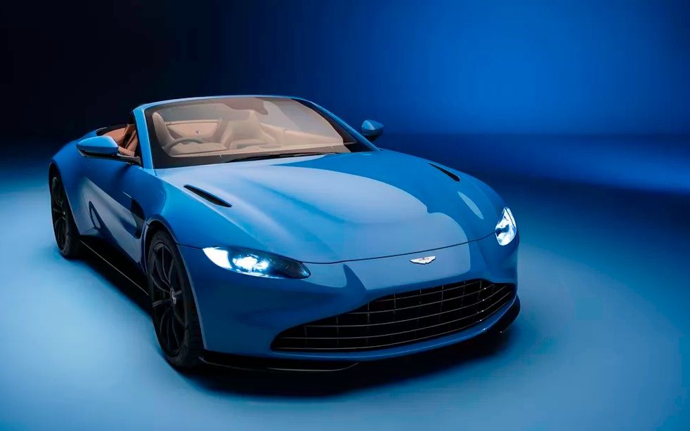 阿斯顿马丁2020款 Vantage Roadster哔哩哔哩bilibili