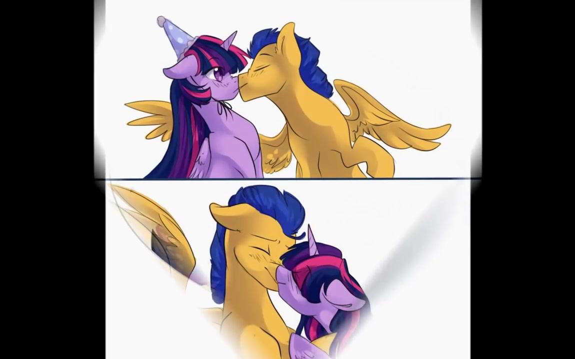 [图]Twilight Sparkle Flash Sentry - Tubby Wubby Pony Waifu