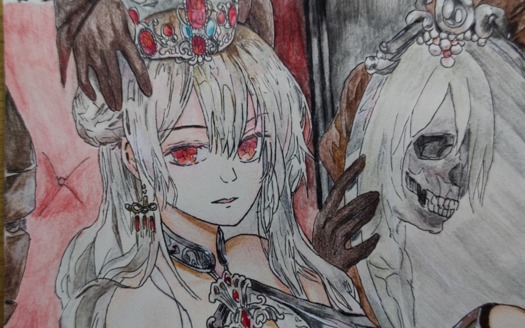 『手绘』 王座之上05