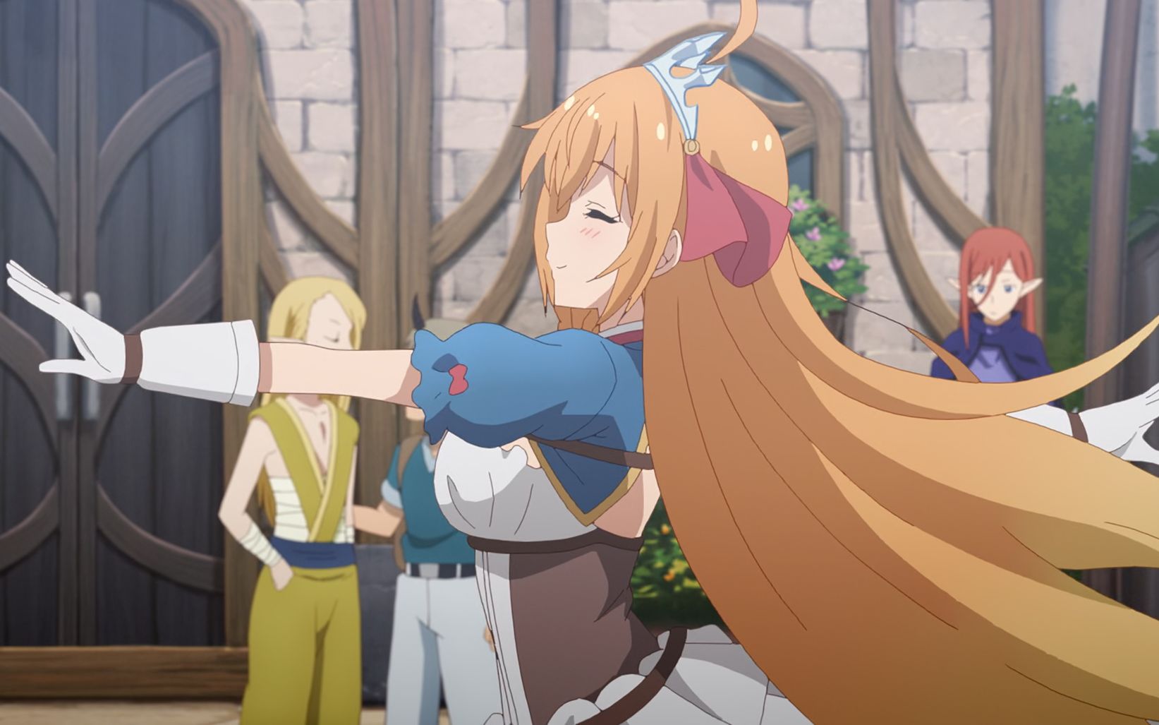 佩可莉姆老娘走路就是六亲不认