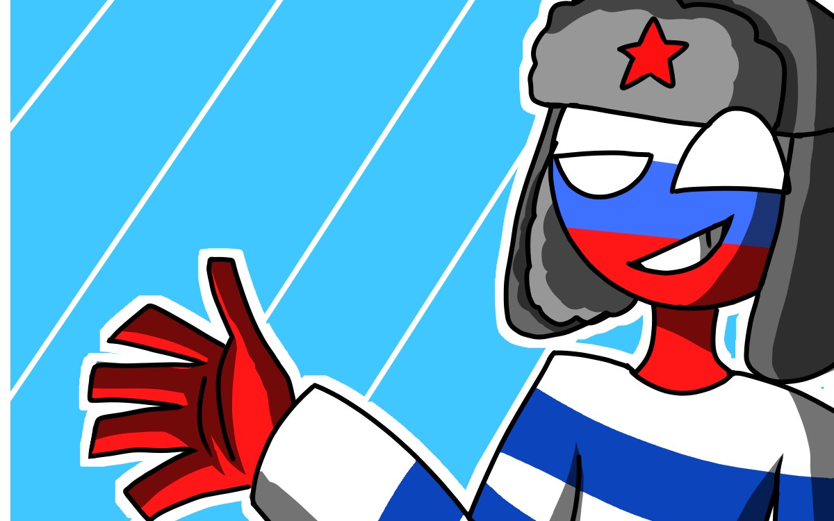 画了一只毛子yeeeee