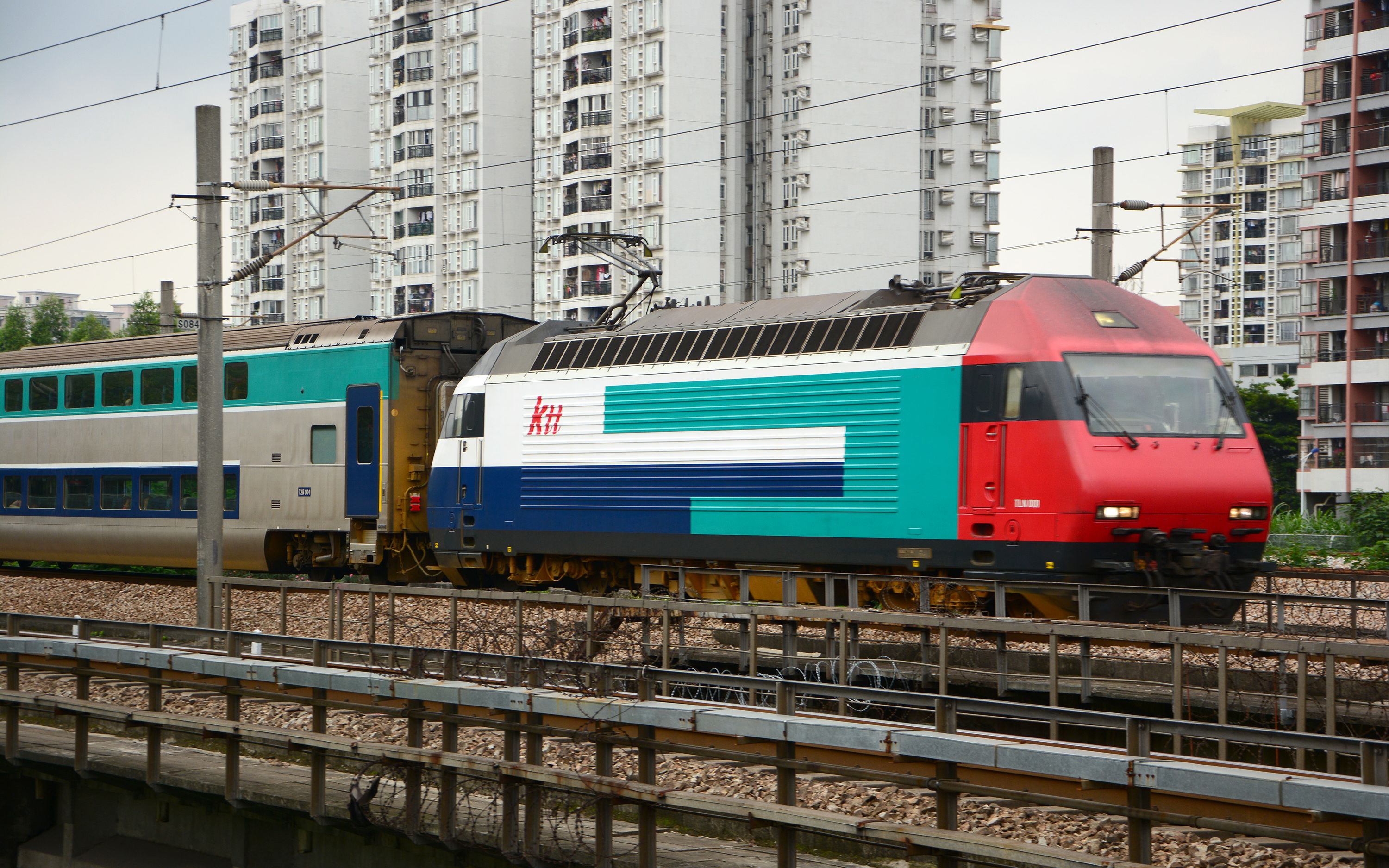 广深铁路普速列车特辑