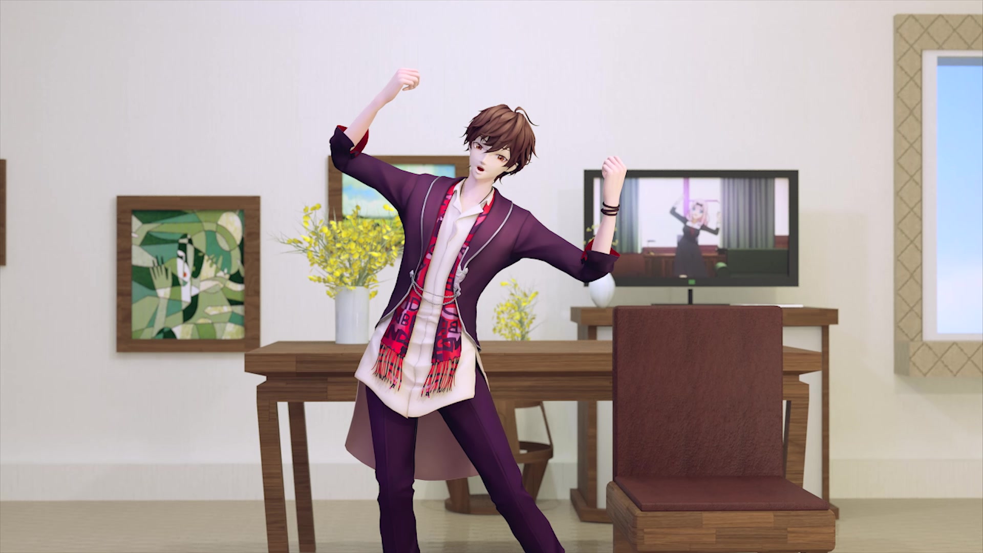 【书记舞】节日限定沙雕会迟到但不会不来【电击404】