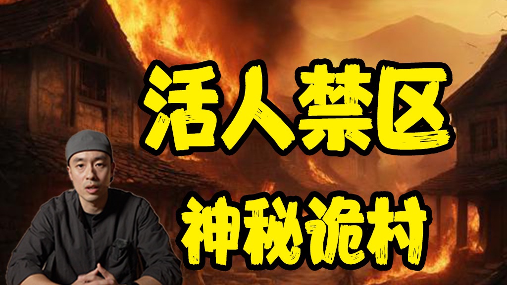 【火山诡话】中国十大禁区!离奇“鬼村”之谜!罗垟古村大冒险!哔哩哔哩bilibili