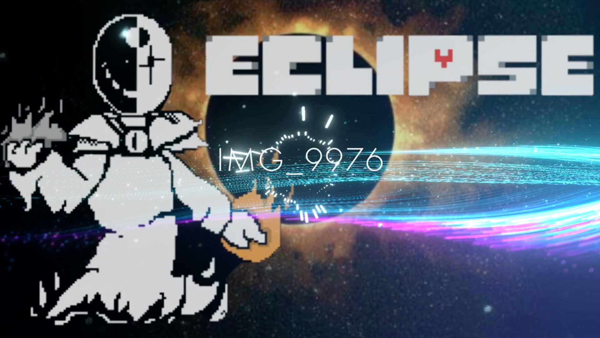 ECLIPSE(an eclpse megalo)【日食特别篇】哔哩哔哩bilibili