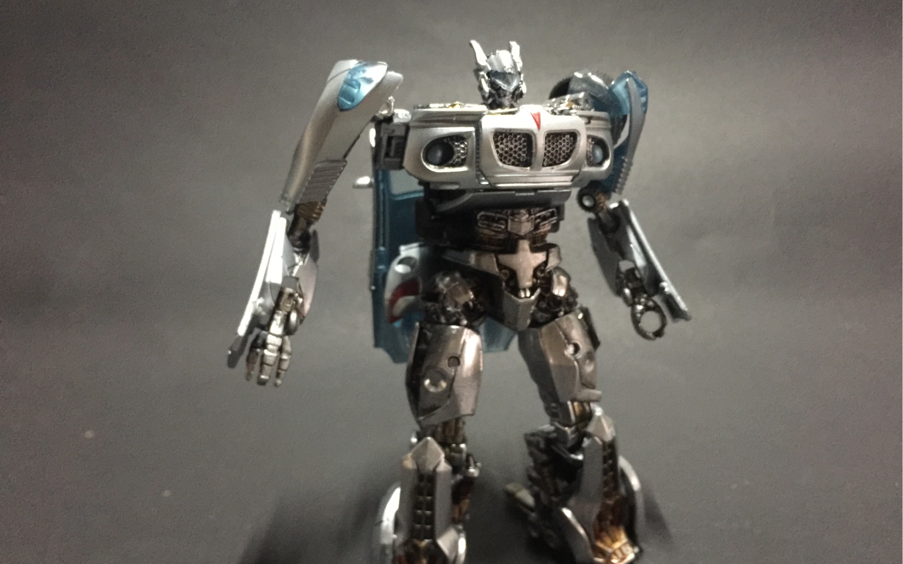 【小明的日常】第35期 变形金刚 ss10 爵士 简单重涂分享_哔哩哔哩