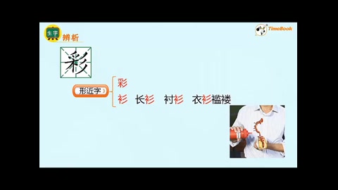 [图]二下 第8课 彩色的梦