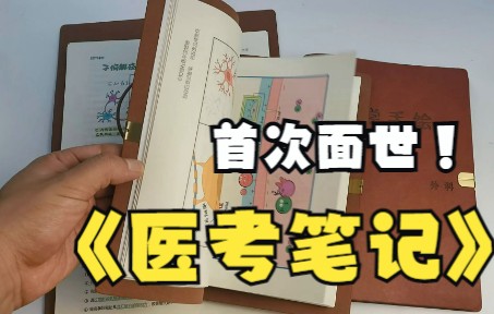 今年火爆的医考笔记到底是什么样子?千万医学生选择 考研执业医师考试首先哔哩哔哩bilibili