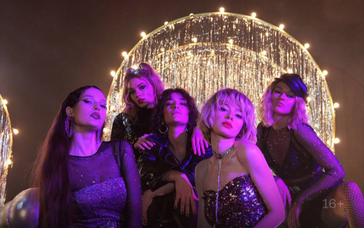 【苏联首支全女乐队】俄剧Комбинация康比娜茨娅/女子组合