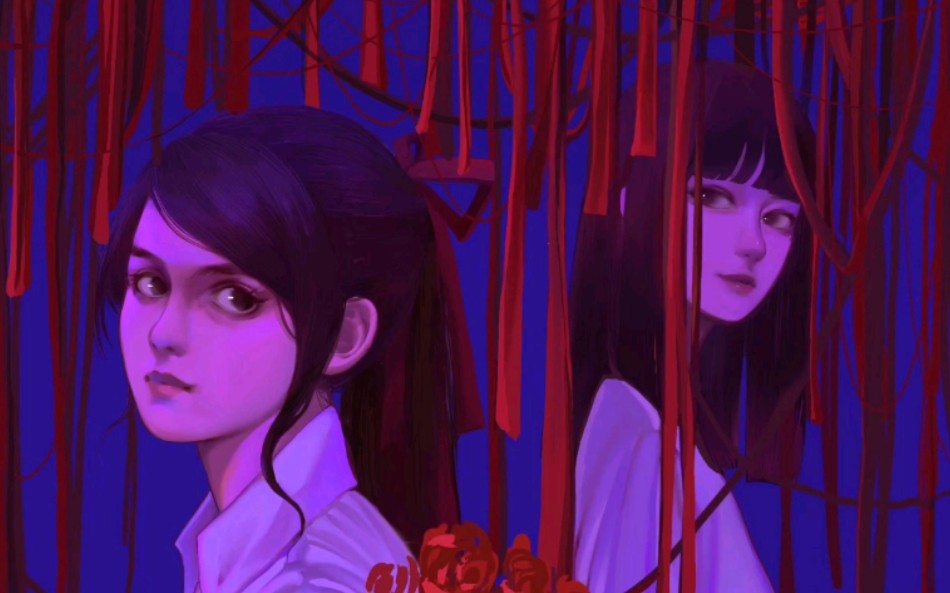 【procreate】【禁忌女孩】【尤里x娜诺】冷圈人自己吃自己的饭不嫌弃