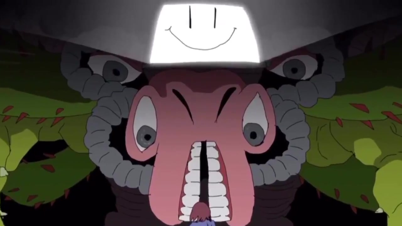 【如果ut是动漫的话】flowey vs frisk(作者:ケツの擬人化っぽい人)