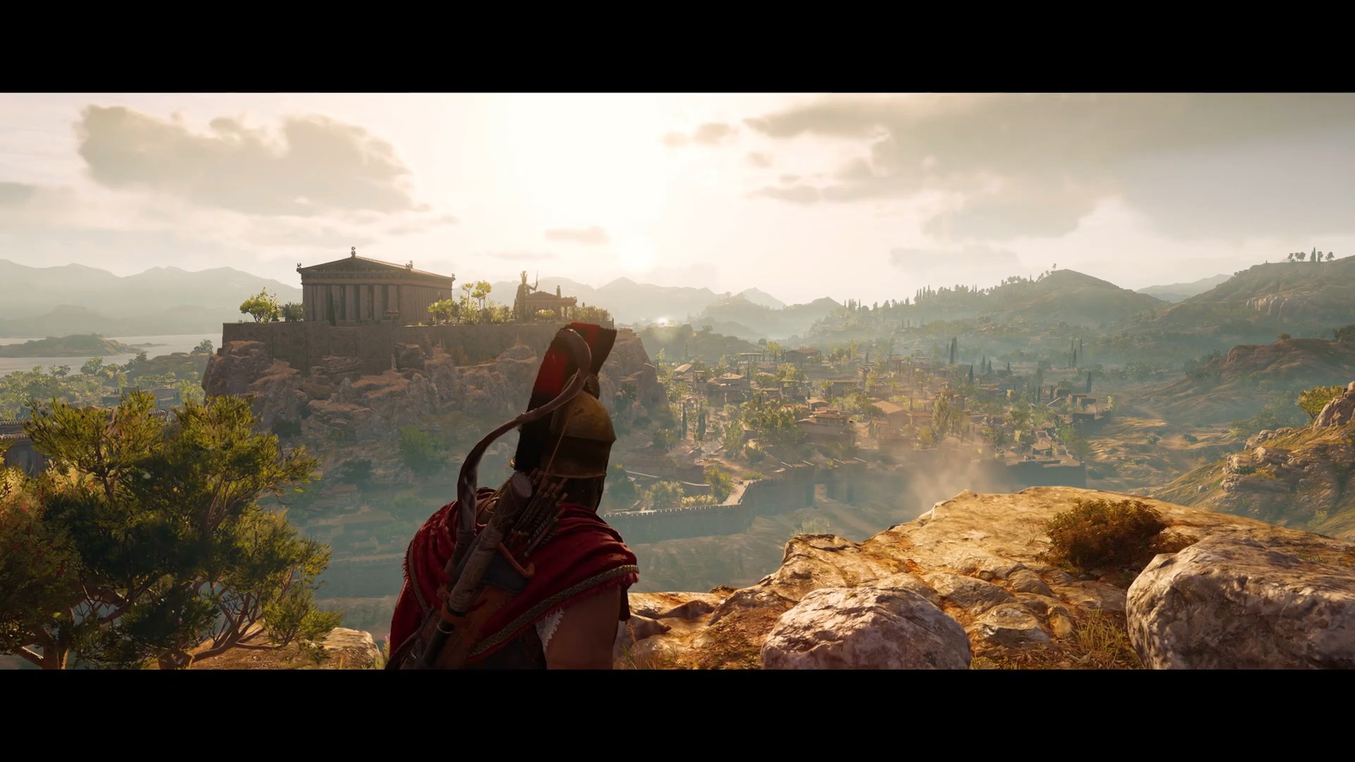 刺客信条中绝美的过场动画