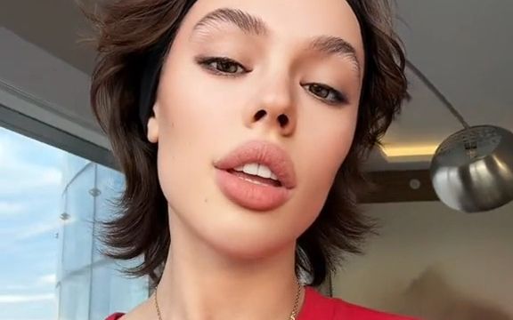 又酷又飒俄罗斯女歌手instasamka