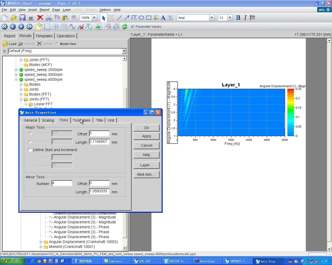 AVL PowerUnit 绘制扭振compbell图哔哩哔哩bilibili