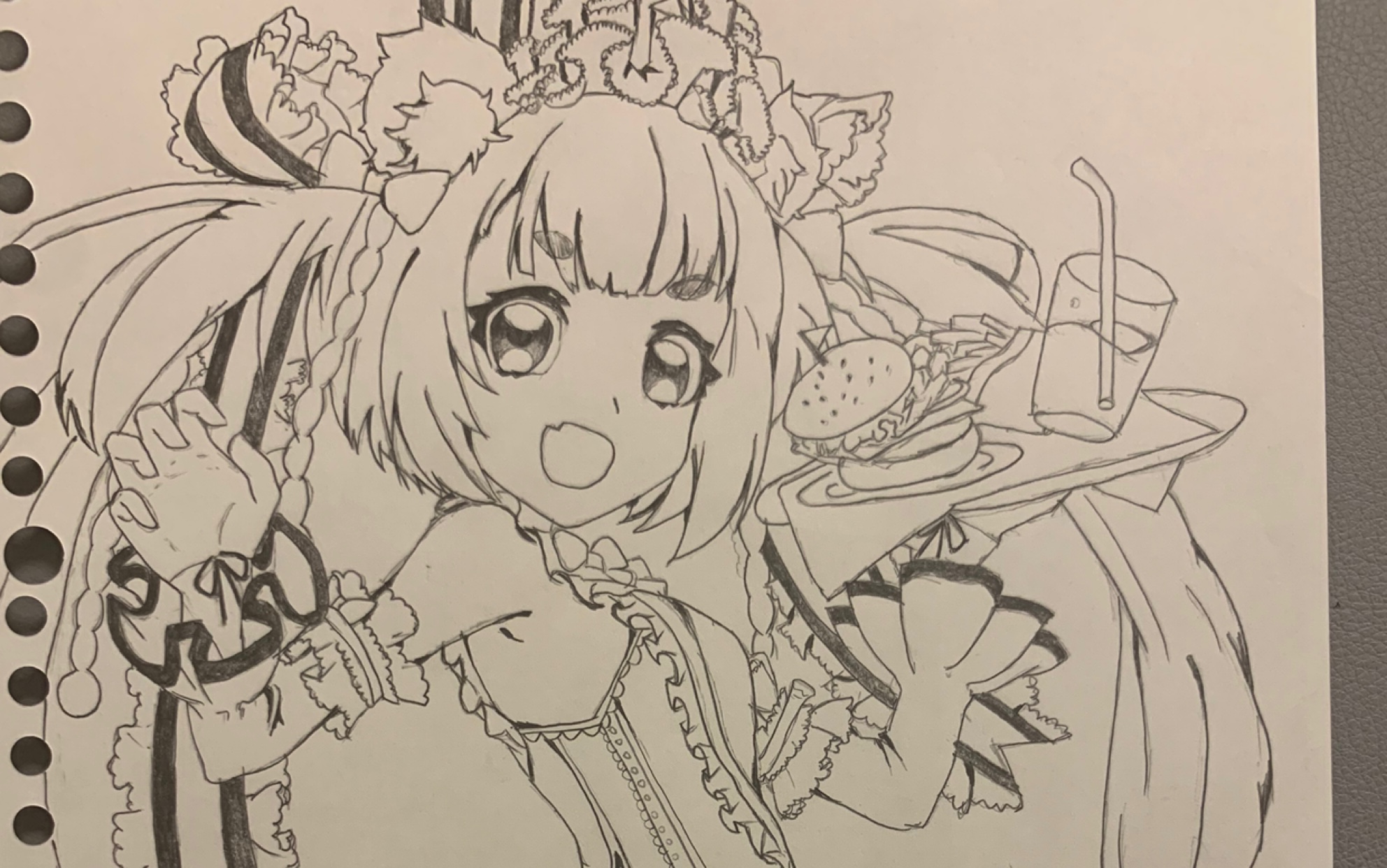 临摹mika pikazo的画(///▽///),技术还是很菜(///▽///)