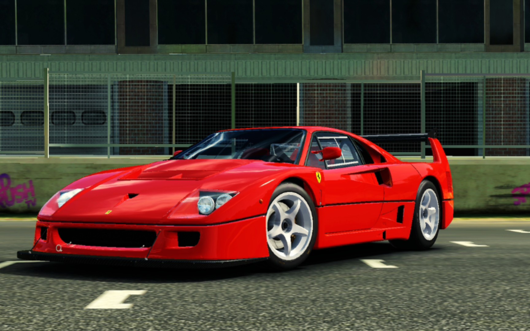 ferrari f40 lm