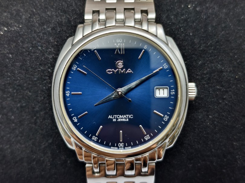 瑞士西马2836全自动机械男表