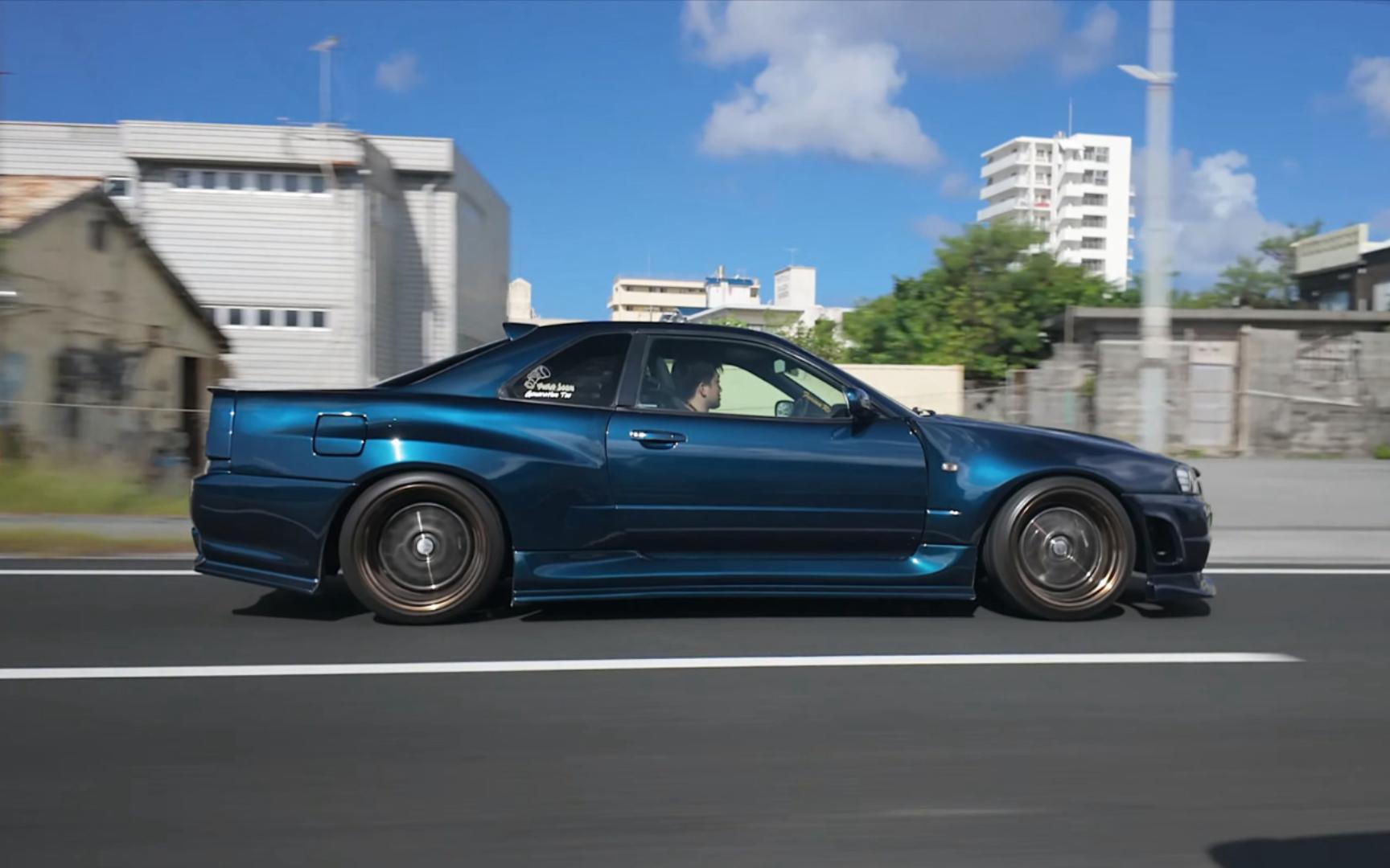 gtr r34改装案例图片