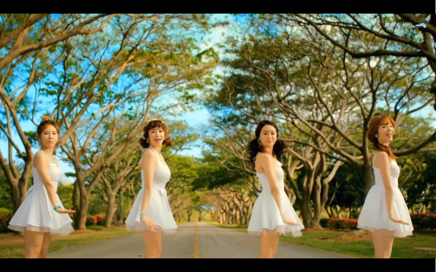 【4k超清mv】secret《yoohoo》mv哔哩哔哩bilibili