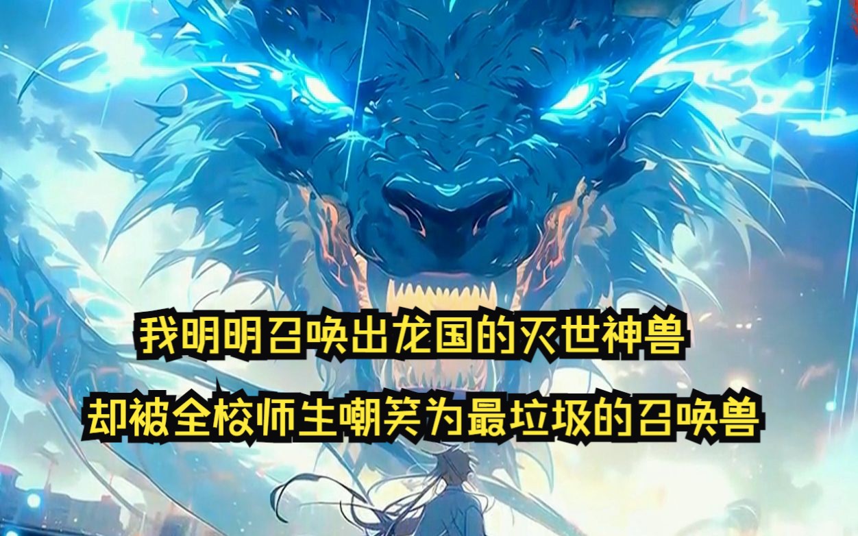 [图]这是一个追捧西方神话的御兽世界，而我明明召唤出龙国的灭世神兽，却被全校师生嘲笑为最垃圾的召唤兽！！！！！！【致命神兽】