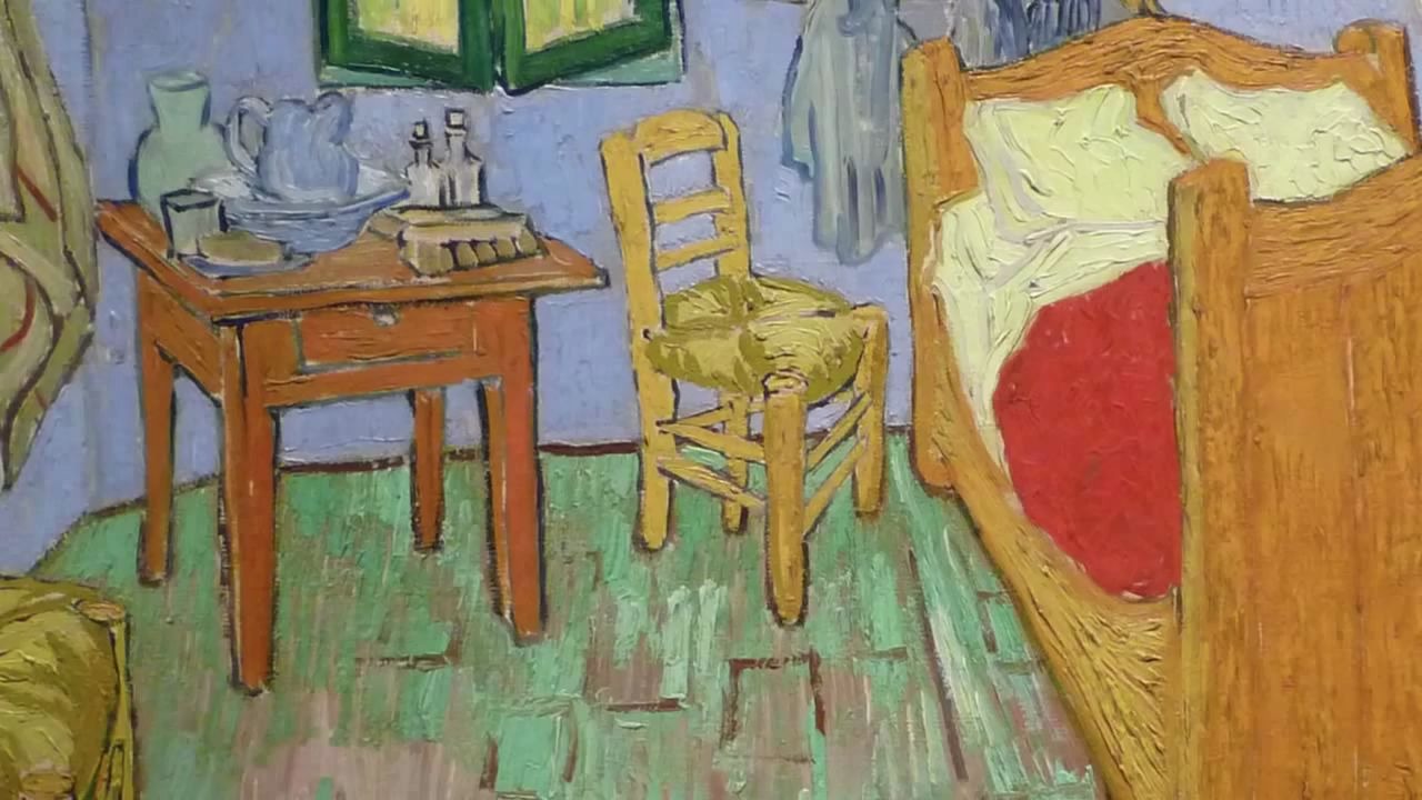 梵高作品解析卧室 | Van Gogh, The Bedroom哔哩哔哩bilibili