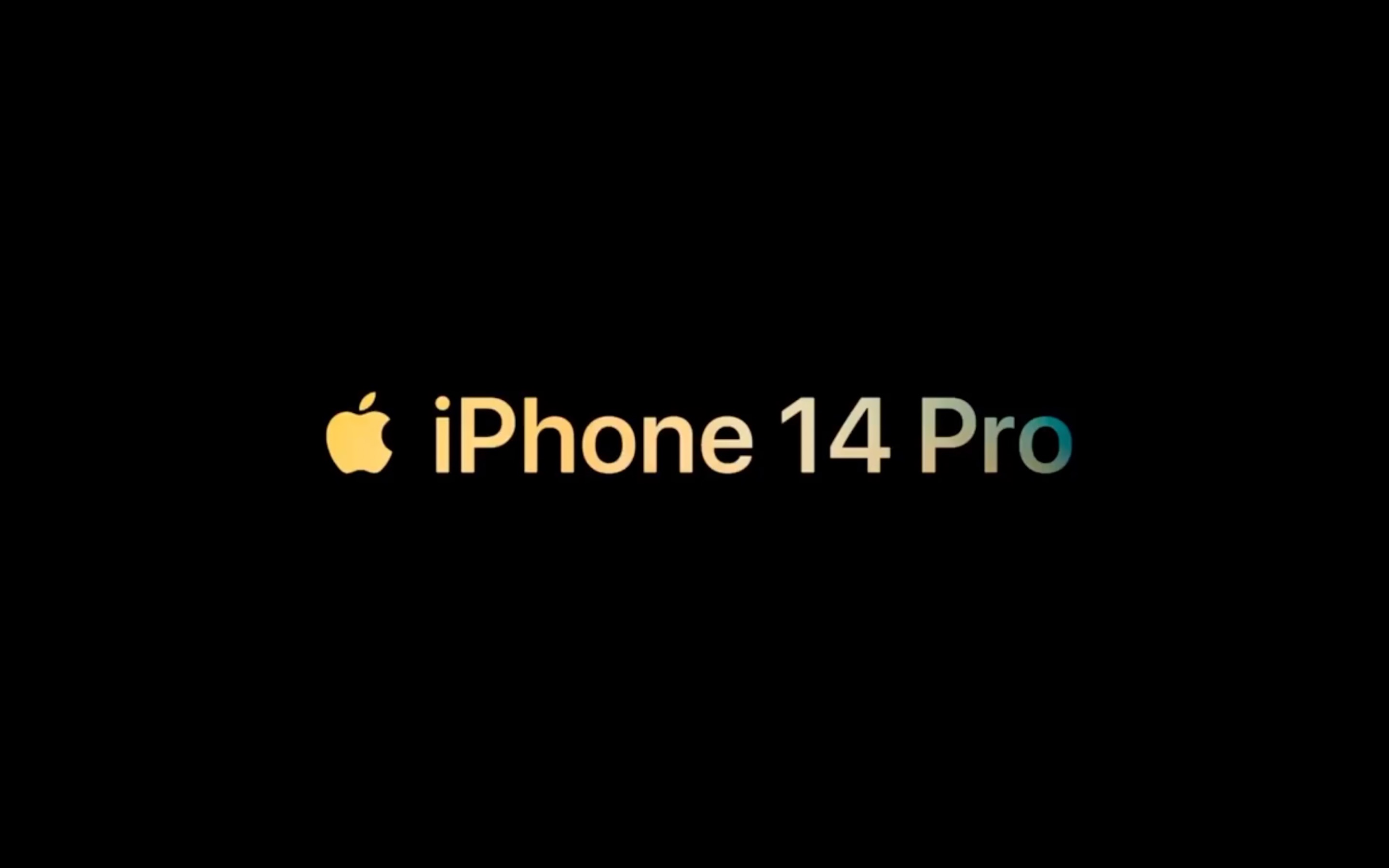 超级视频|iPhone 14 Pro“真全面屏”登场,克莱因蓝新配色!哔哩哔哩bilibili