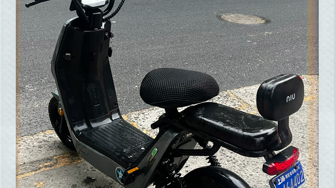 小牛g0动力版电动车