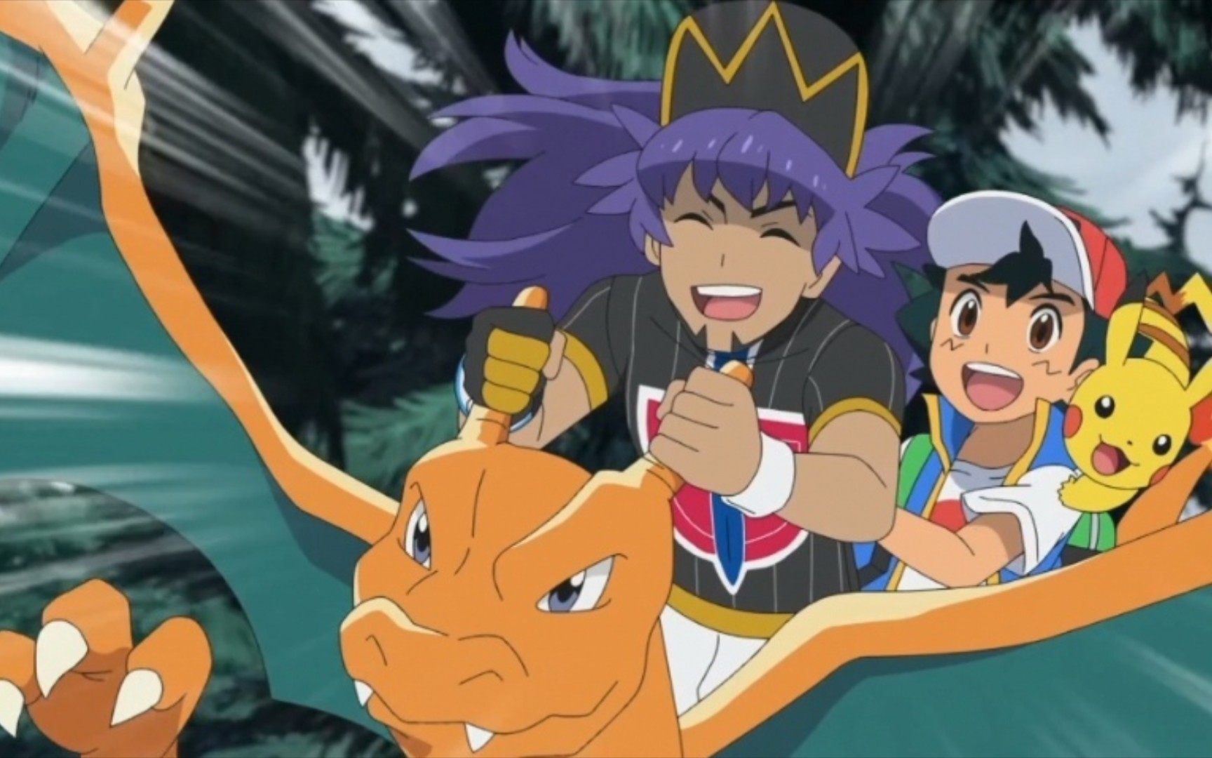 狂飙!小智飙龙!狗豪飙车!