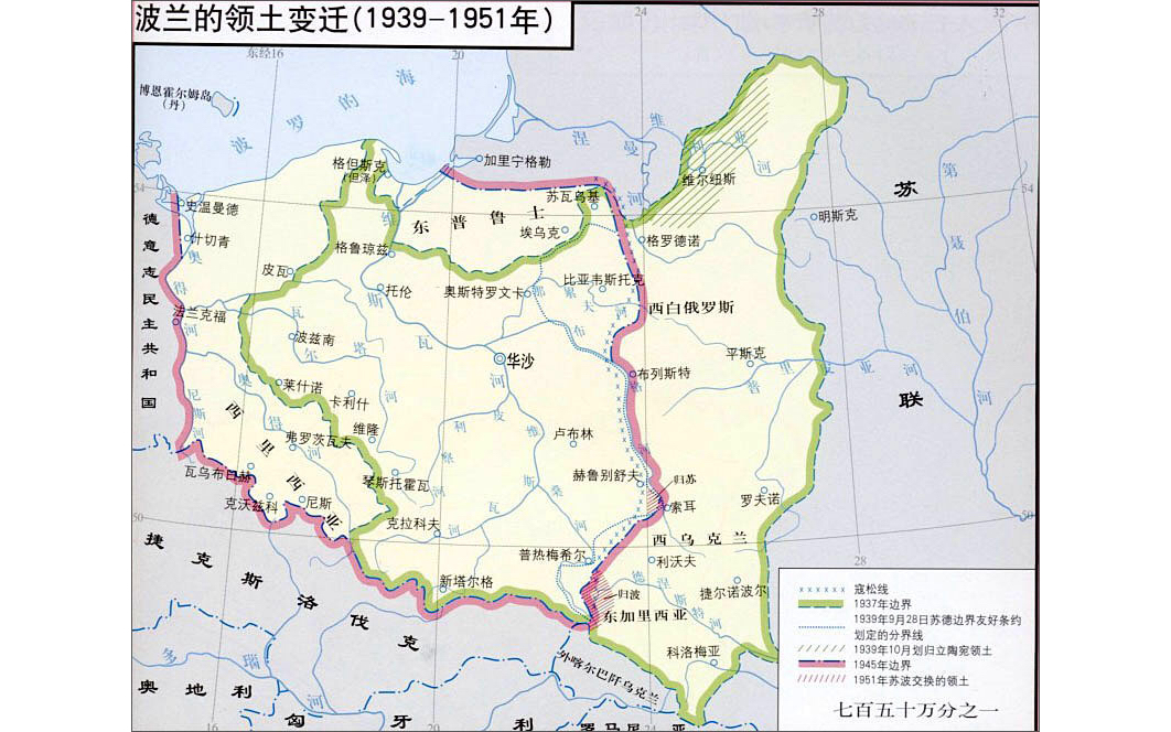 波兰帝国领土图片