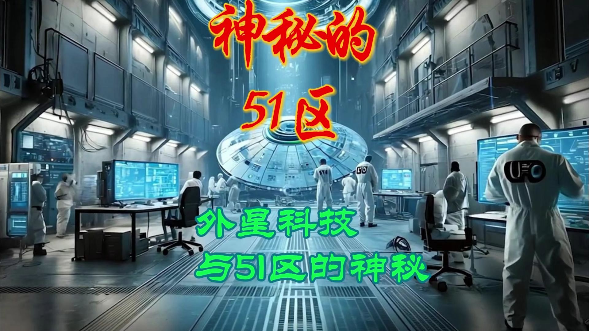 科学探索之美国著名51区与外星科技哔哩哔哩bilibili