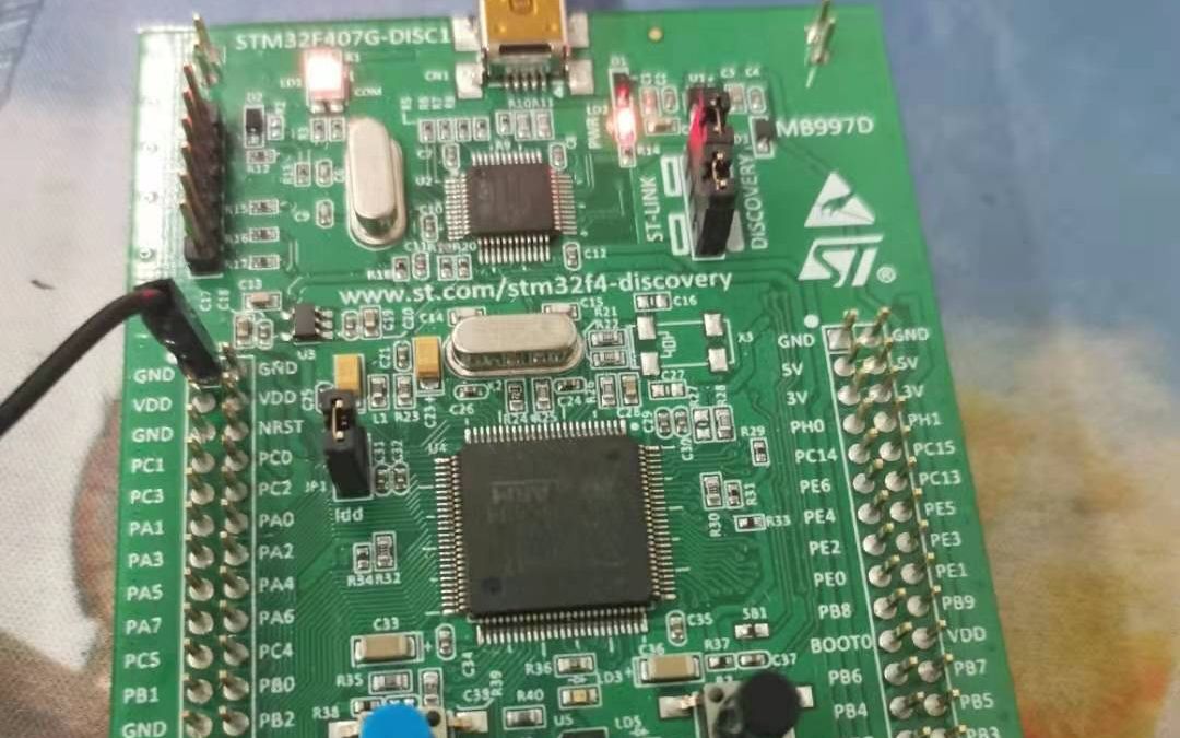 [图]6行代码搞定STM32F4的LED闪烁