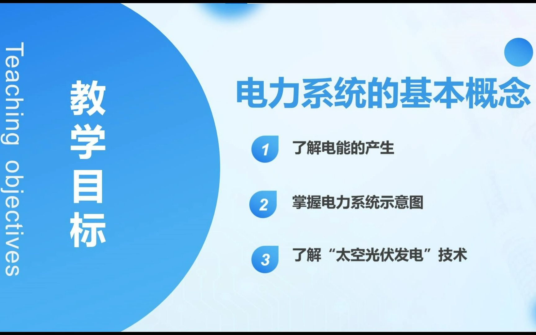 课程思政微课电力系统的基本概念哔哩哔哩bilibili