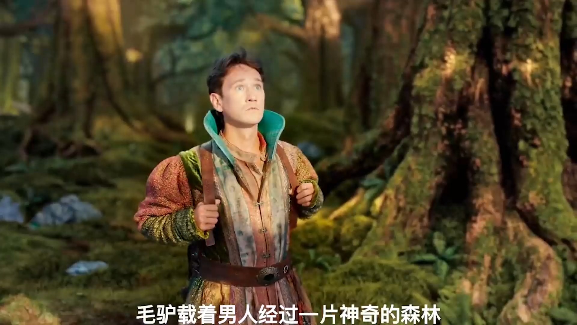 小伙捡到一匹会说话的丑陋小毛驴,从此人生开挂逆袭#影视解说