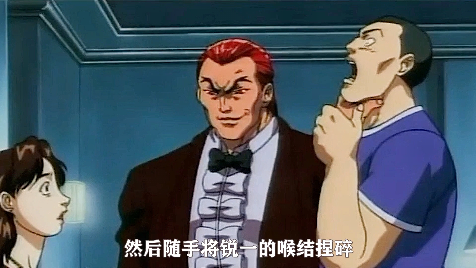 【刃牙第一季08-09】地表最强!勇次郎与刃牙即将决斗