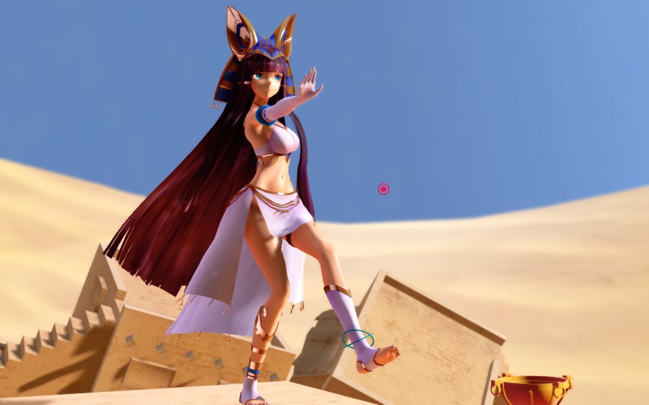 萌王exmmd拉美西斯二世带你最后看一遍极乐净土