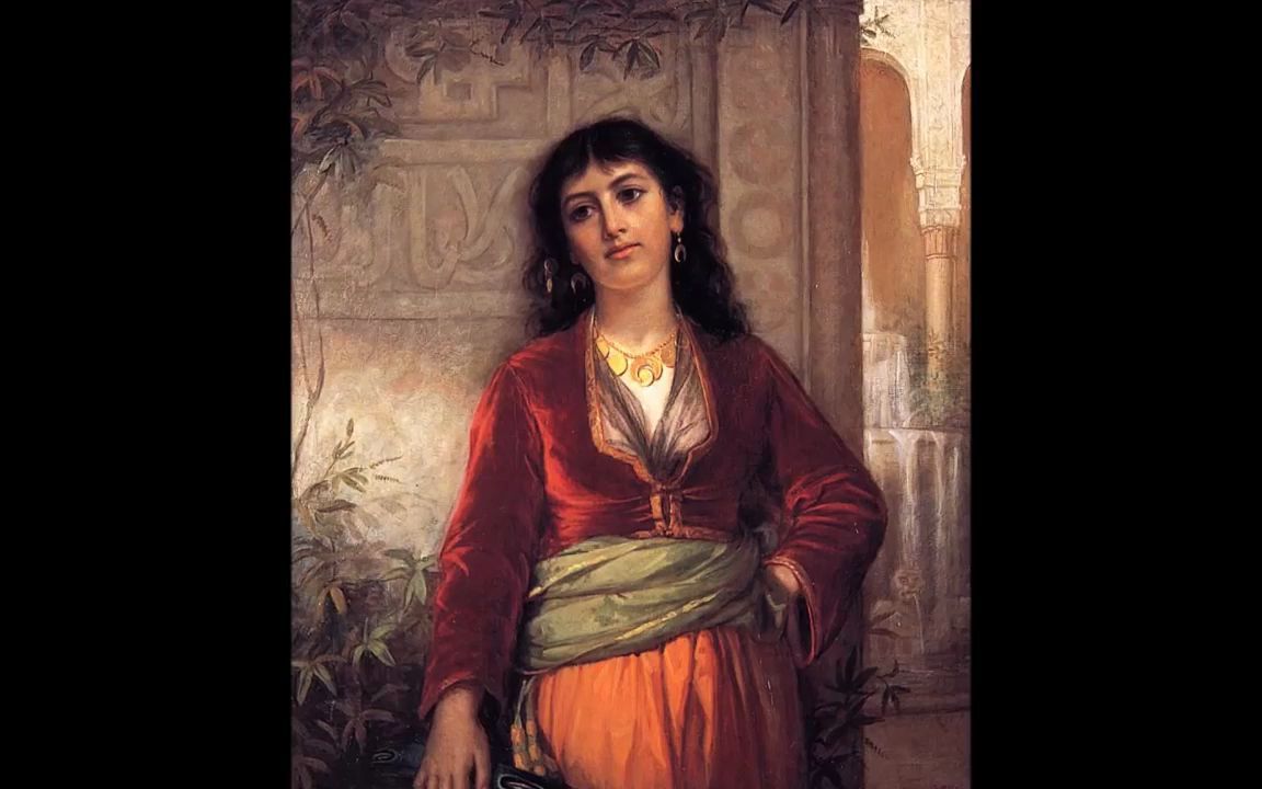 [图]一天一位艺术家-John William Waterhouse-约翰·威廉·沃特豪斯-英格兰-未完成的奥菲利亚-新古典主义-前拉斐尔画派-作品欣赏