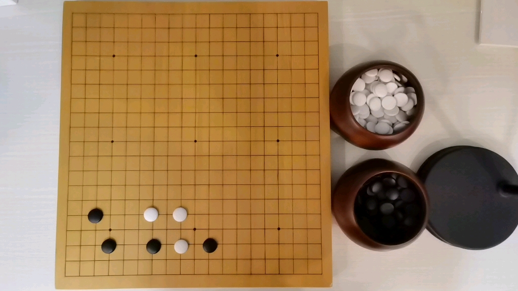 围棋口诀:台象生根点胜托哔哩哔哩bilibili