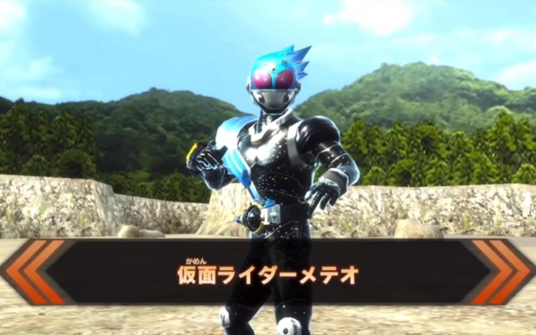 【街机游戏 手机版】假面骑士meteor基础形态