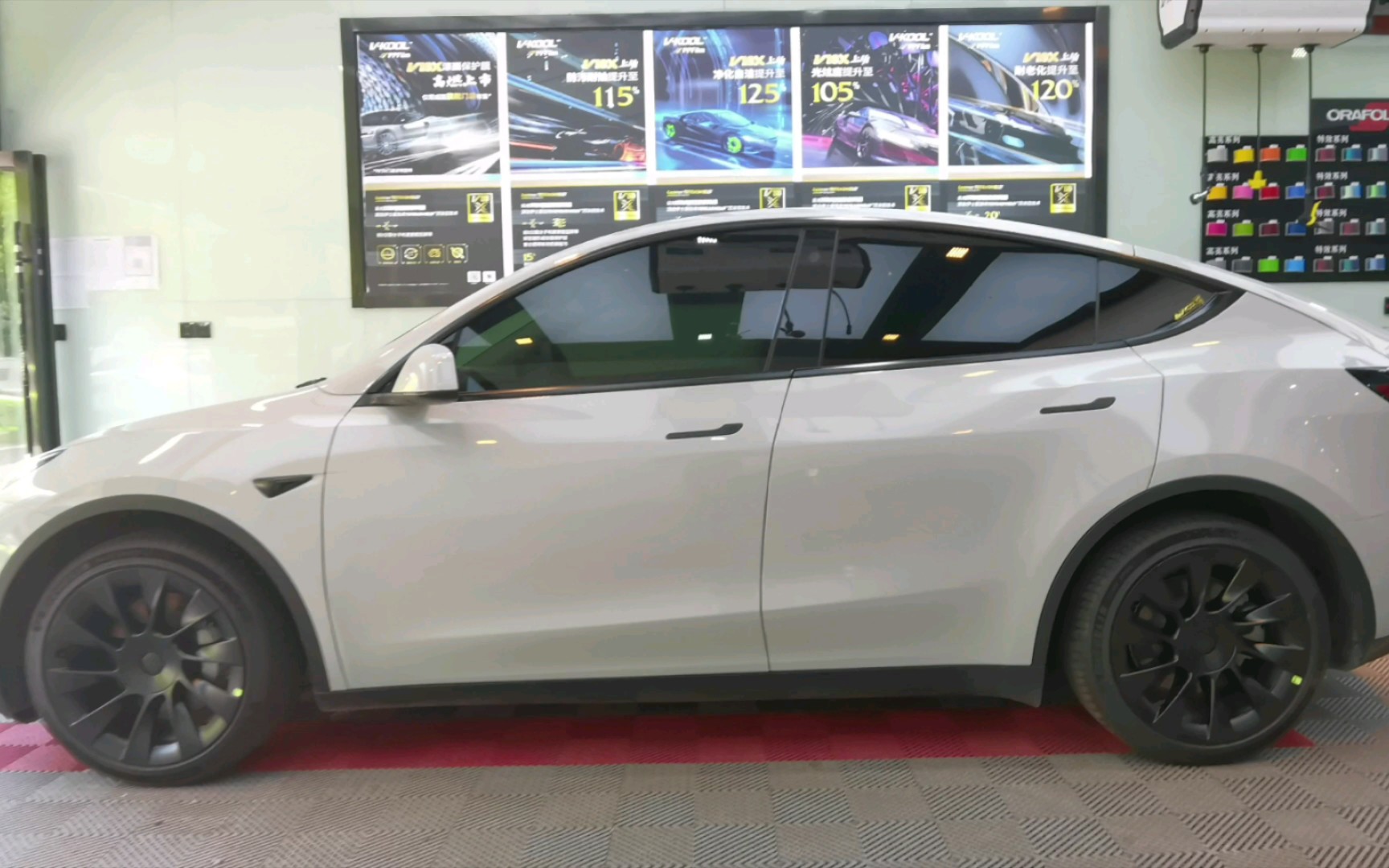 y 高亮火山灰改色膜威固昆山旗舰店专业汽车贴膜_哔哩哔哩_bilibili