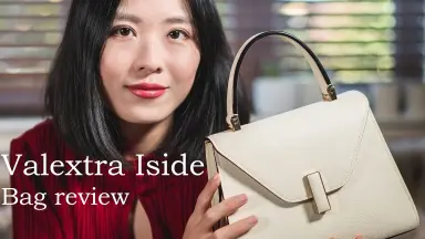 【人気の定番♪】Valextra Iside 編込ショルダーバッグ Micro Valextra Iside: Red Leather Mini top handle bag