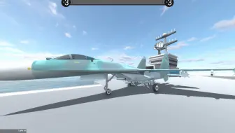 【战地模拟器】Su-27“Flanker”苏-27