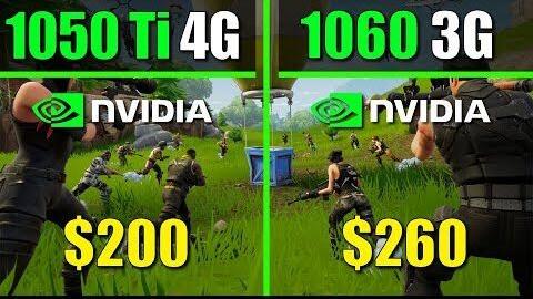 Nvidia gtx 1050 on sale ti vs 1060