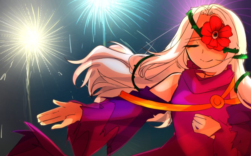 【国人au/后日谭】toriel印象曲《fireworks》烟花绽放