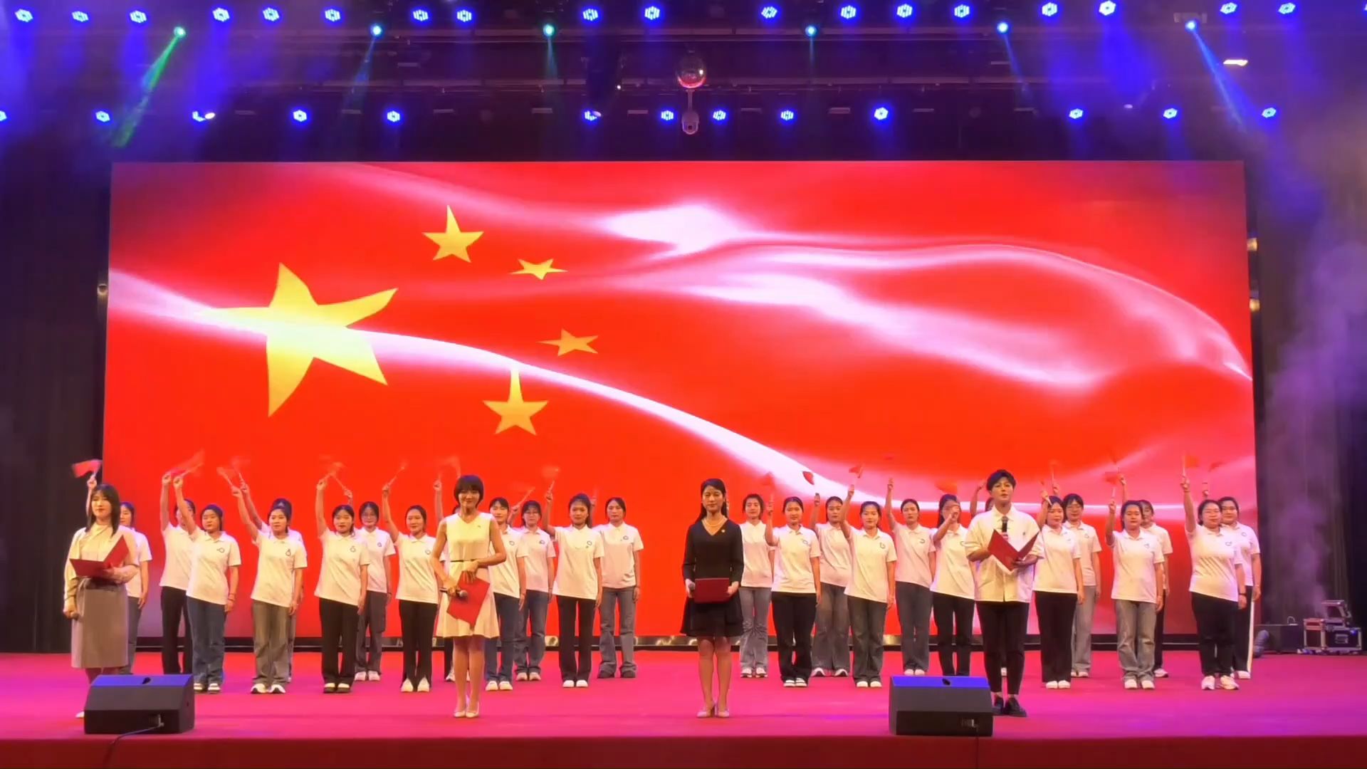 教育学院学习成果汇报展演-朗诵演唱-青春中国