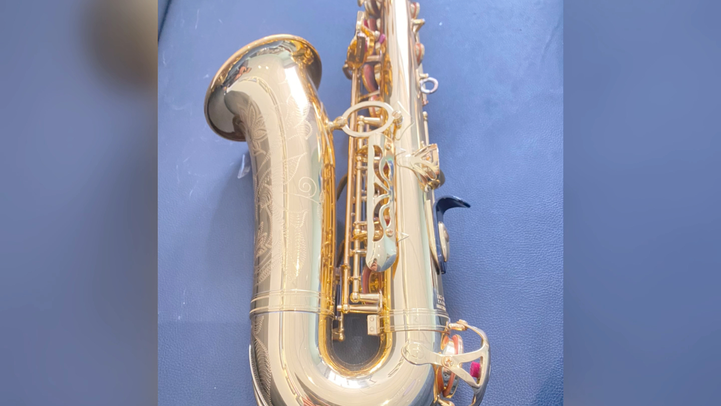 【二手萨克斯】中音雅马哈82z整体成色非常新,已调试回来,到手演奏,无