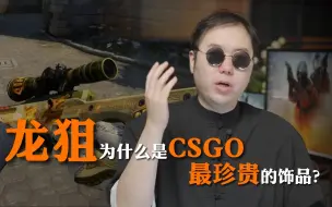 Descargar video: 龙狙为什么是CSGO最珍贵的饰品